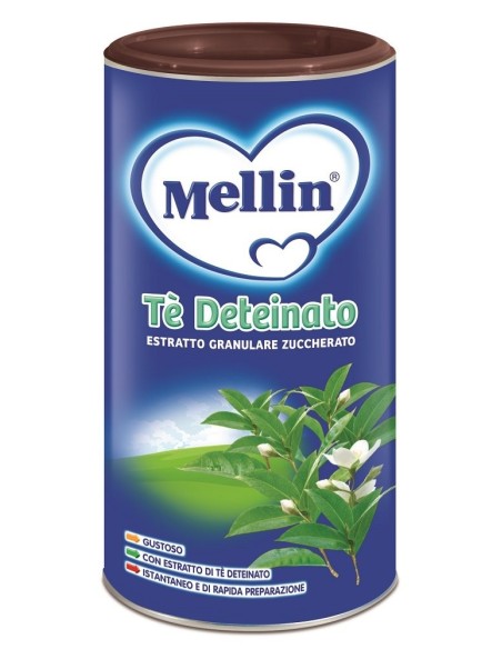 Tè deteinato per bambini - Mellin